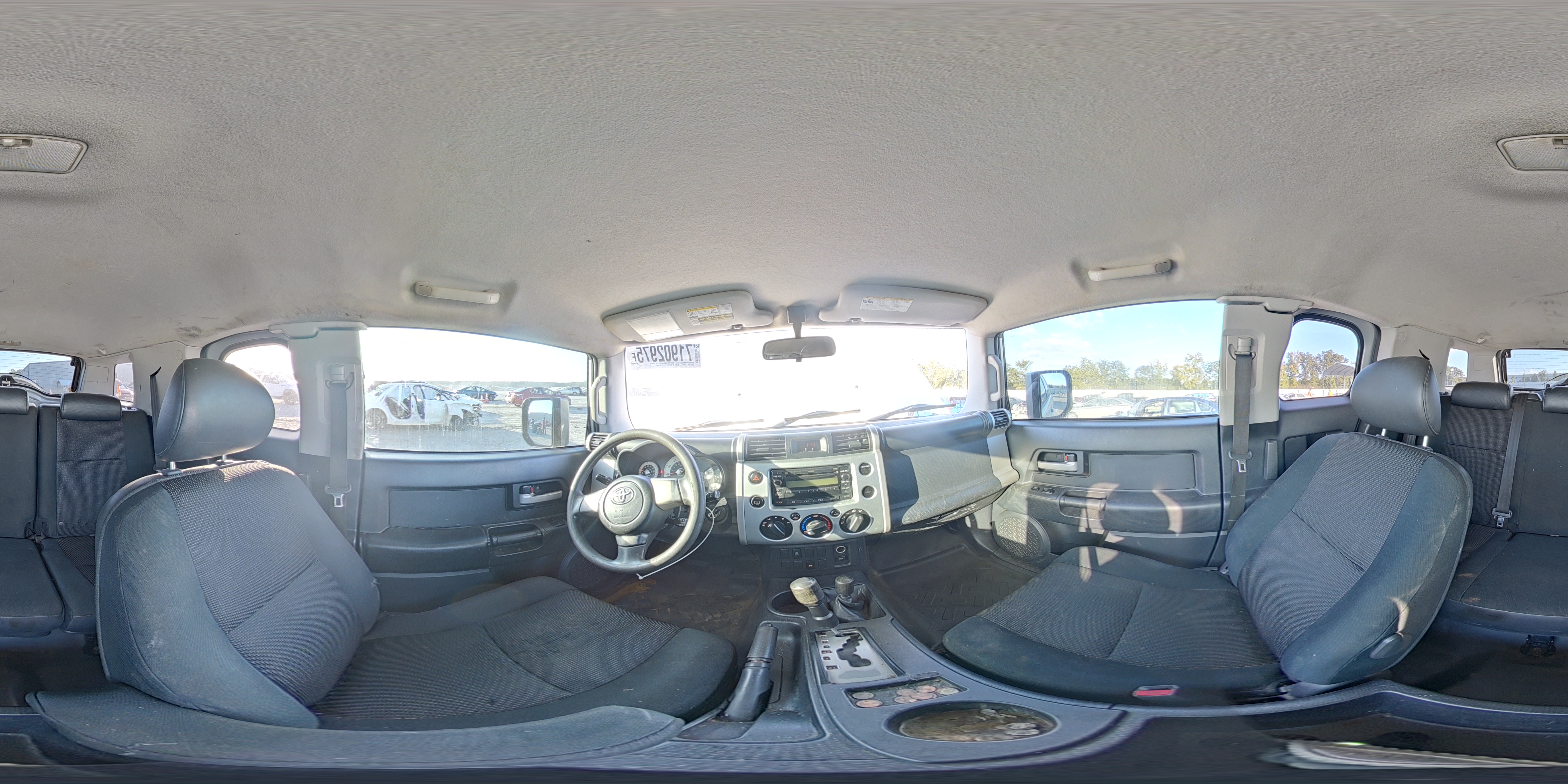 2007 Toyota Fj Cruiser VIN: JTEBU11F470099823 Lot: 71902975