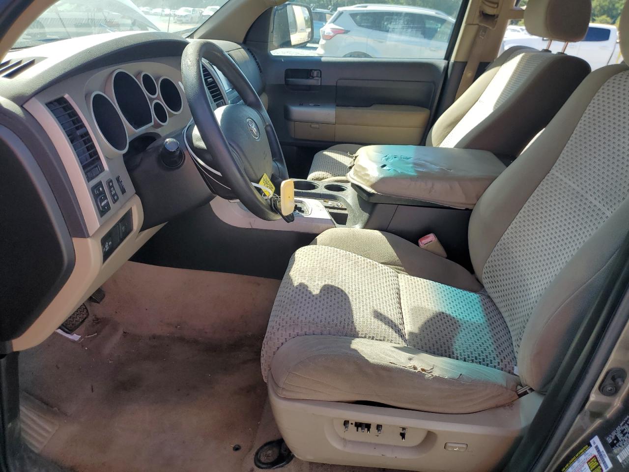 2007 Toyota Tundra Double Cab Sr5 VIN: 5TFRT541X7X015721 Lot: 71171415