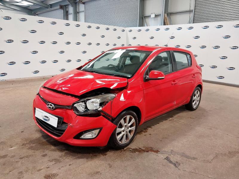 2013 HYUNDAI I20 ACTIVE 1.2 ACTIVE 5DR for sale at Copart NEWBURY