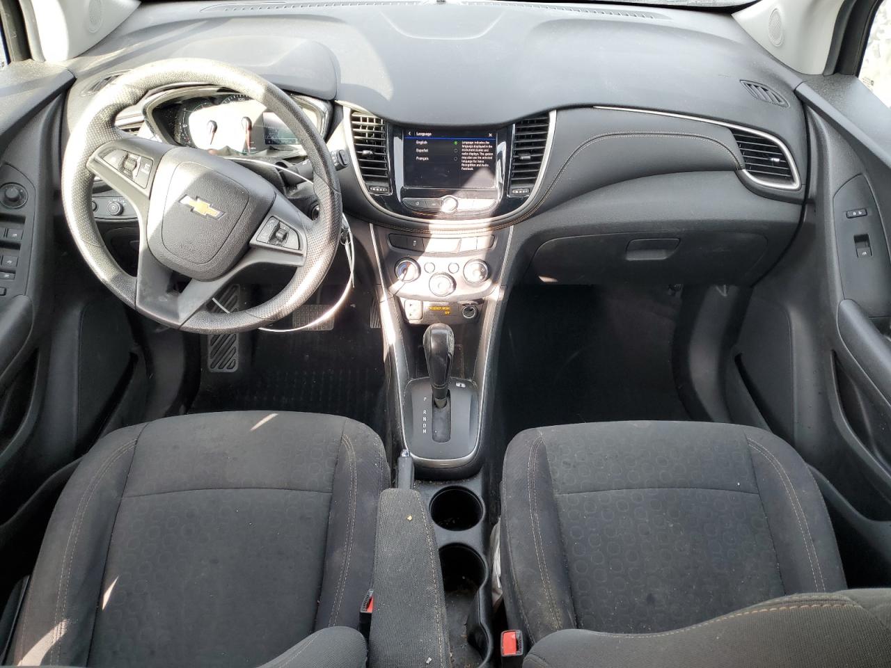 2020 Chevrolet Trax Ls VIN: 3GNCJKSB8LL318967 Lot: 81805835