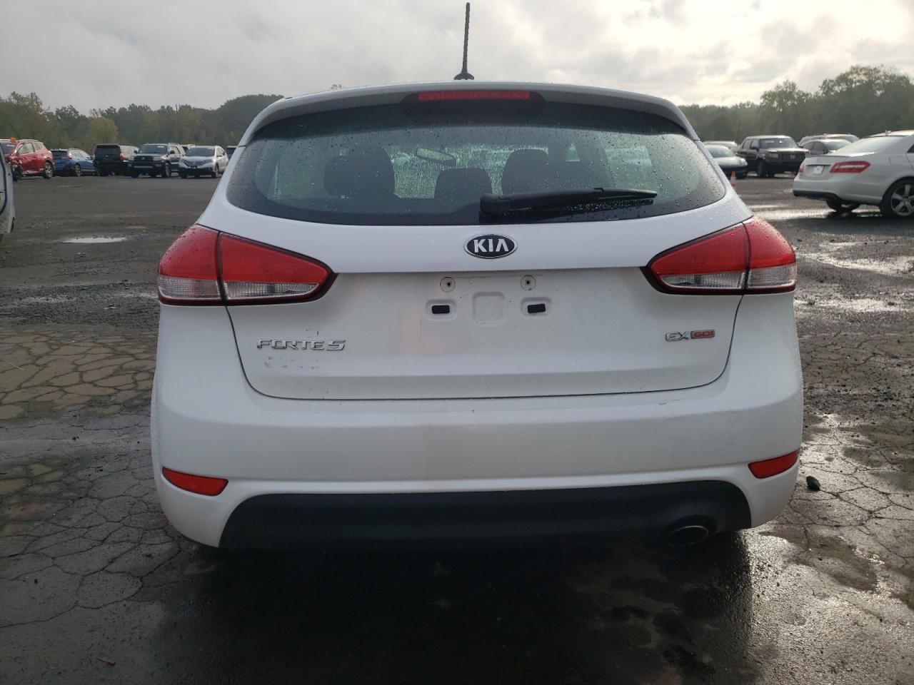 2015 Kia Forte Ex VIN: KNAFX5A81F5310321 Lot: 81645605