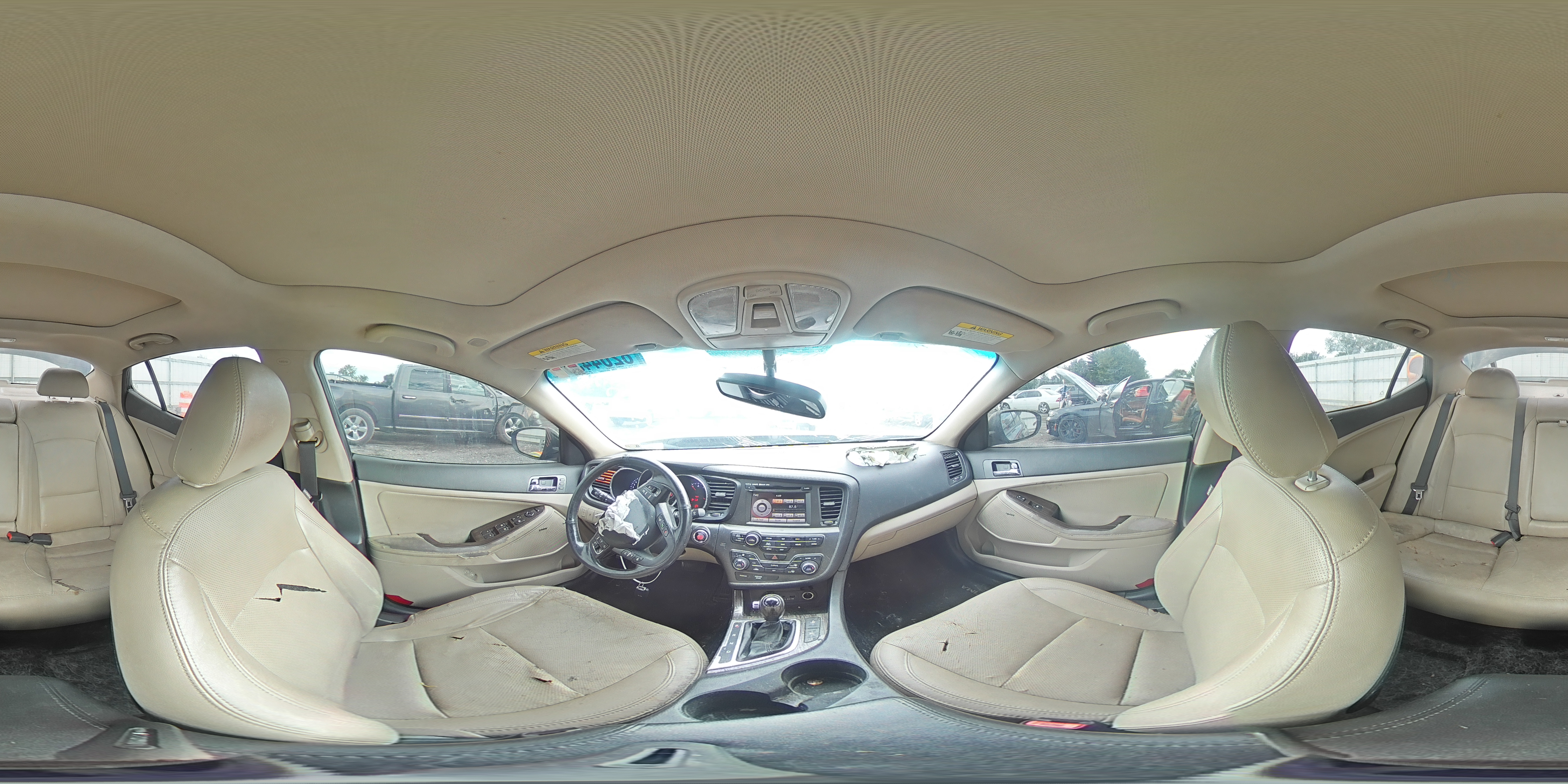 2012 Kia Optima Ex VIN: 5XXGN4A77CG075073 Lot: 82044335