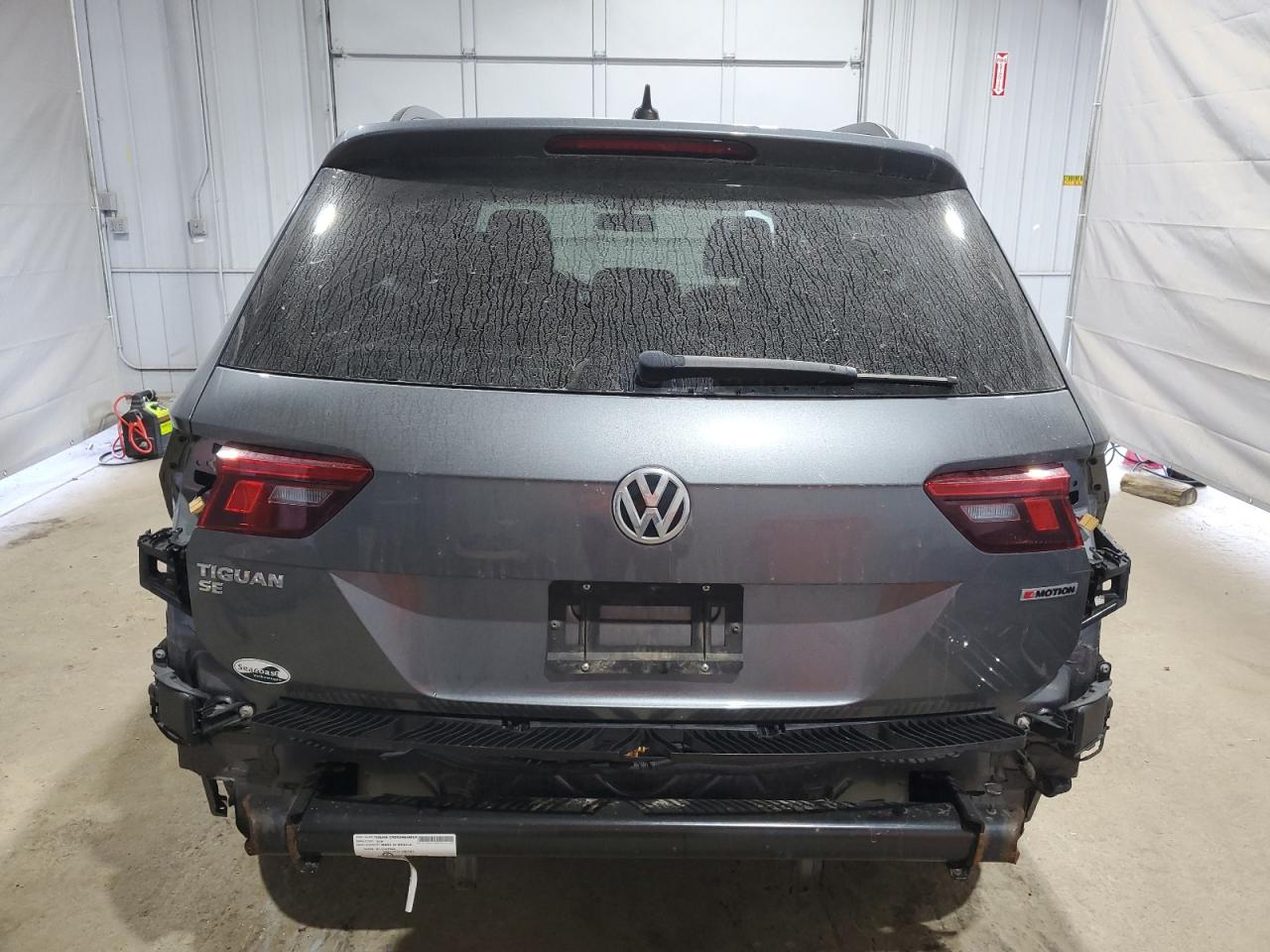 2019 Volkswagen Tiguan Se VIN: 3VV2B7AX8KM154240 Lot: 81487645