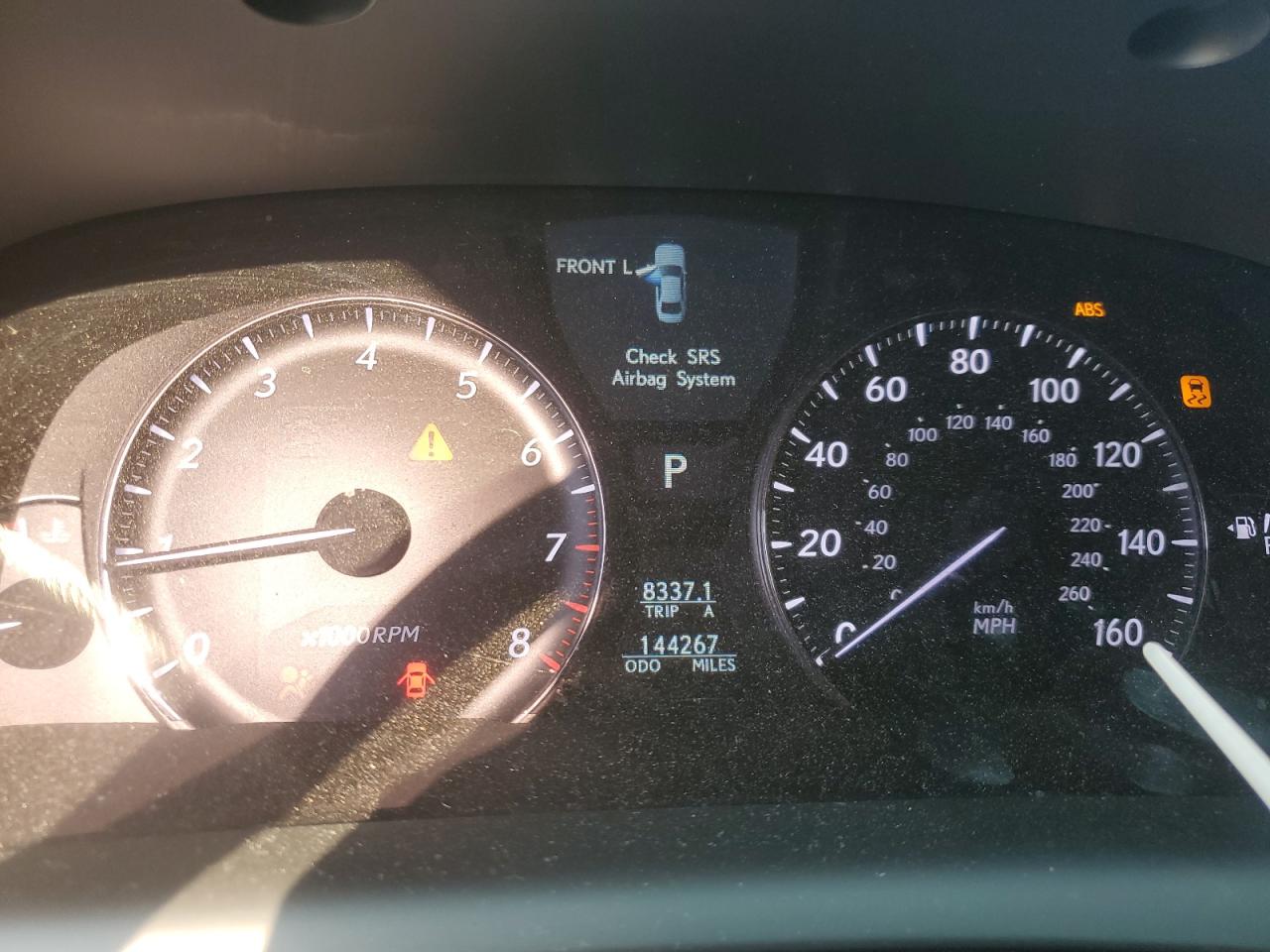 2010 Lexus Ls 460 VIN: JTHBL5EF5A5098214 Lot: 71899705