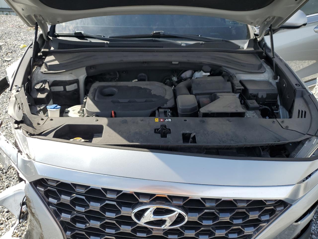 2020 Hyundai Santa Fe Sel VIN: 5NMS33AD7LH212210 Lot: 71396045