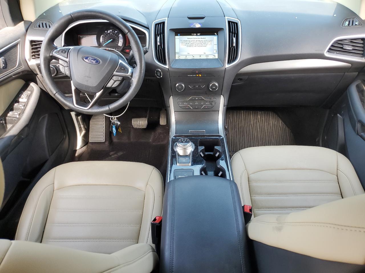 2019 Ford Edge Sel VIN: 2FMPK4J94KBB19146 Lot: 80009595