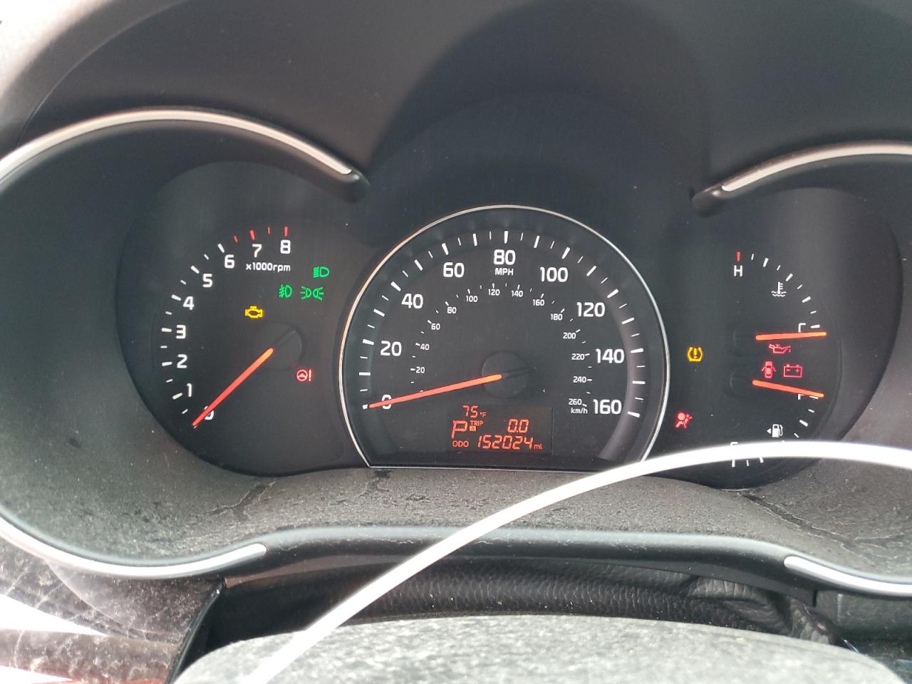 2015 Kia Sorento Lx VIN: 5XYKTCA66FG617376 Lot: 84160055