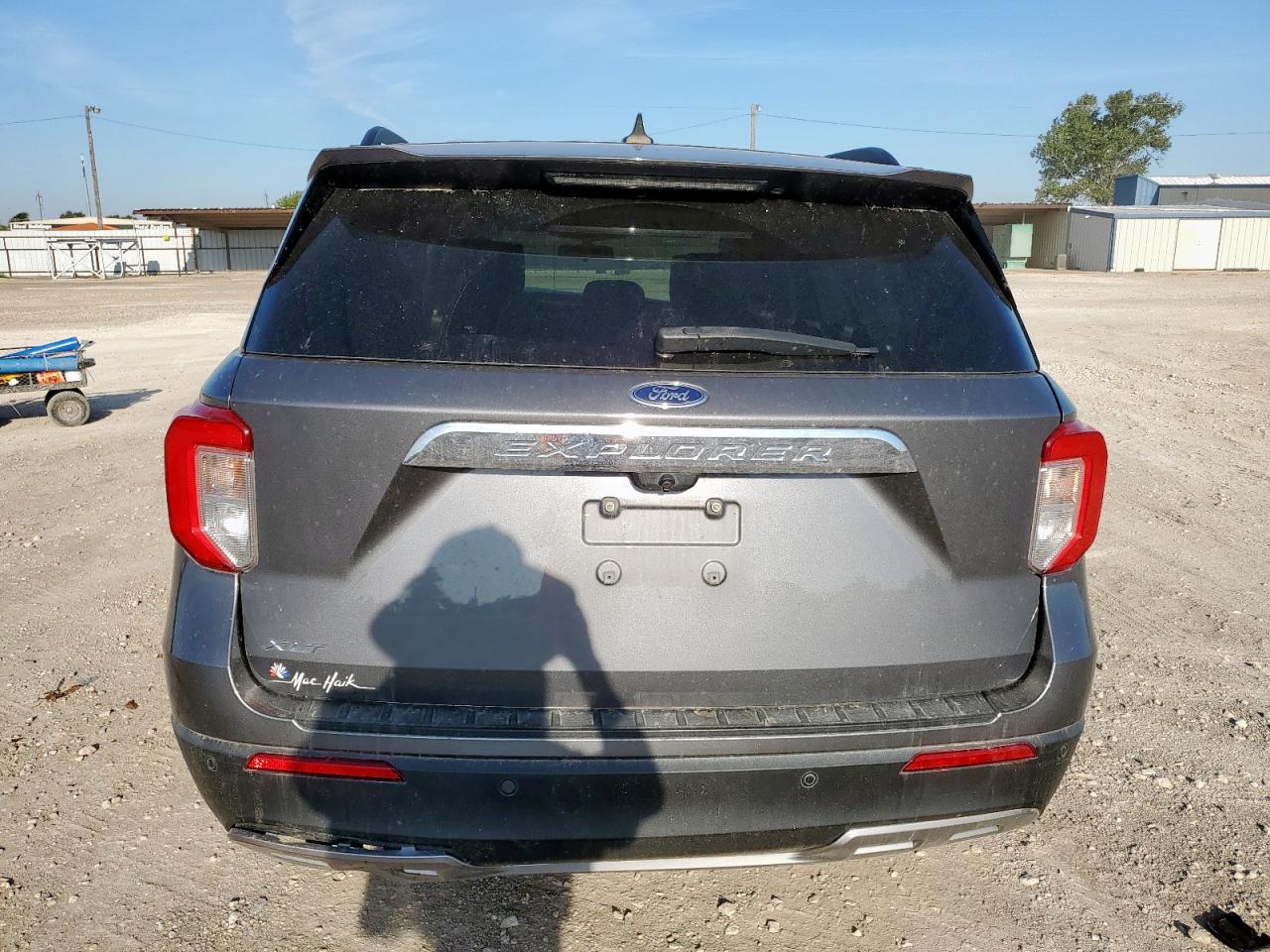 2022 Ford Explorer Xlt VIN: 1FMSK7DH4NGA07703 Lot: 81918875