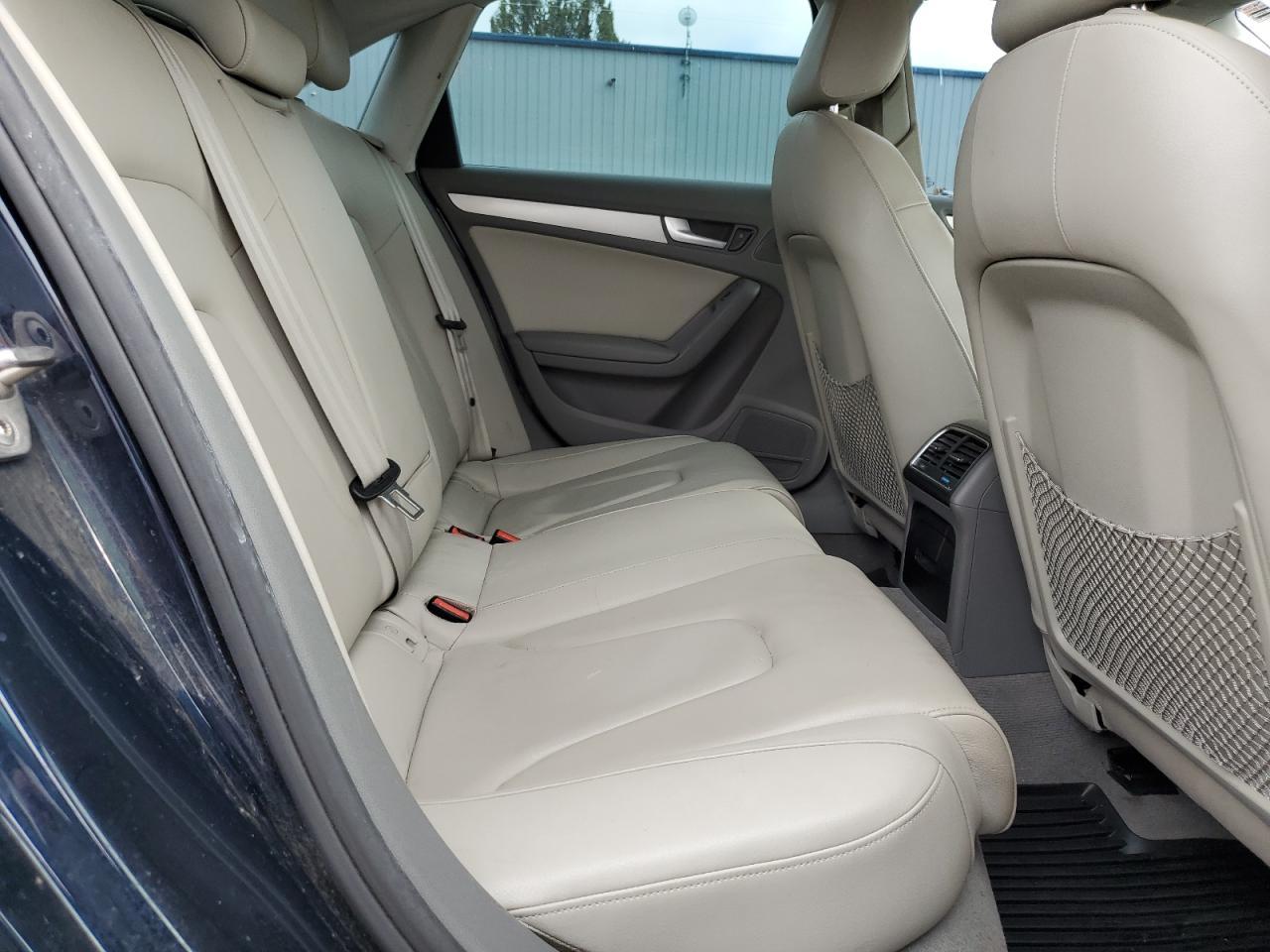 2011 Audi A4 Premium Plus VIN: WAUEFAFL9BN031990 Lot: 84025075