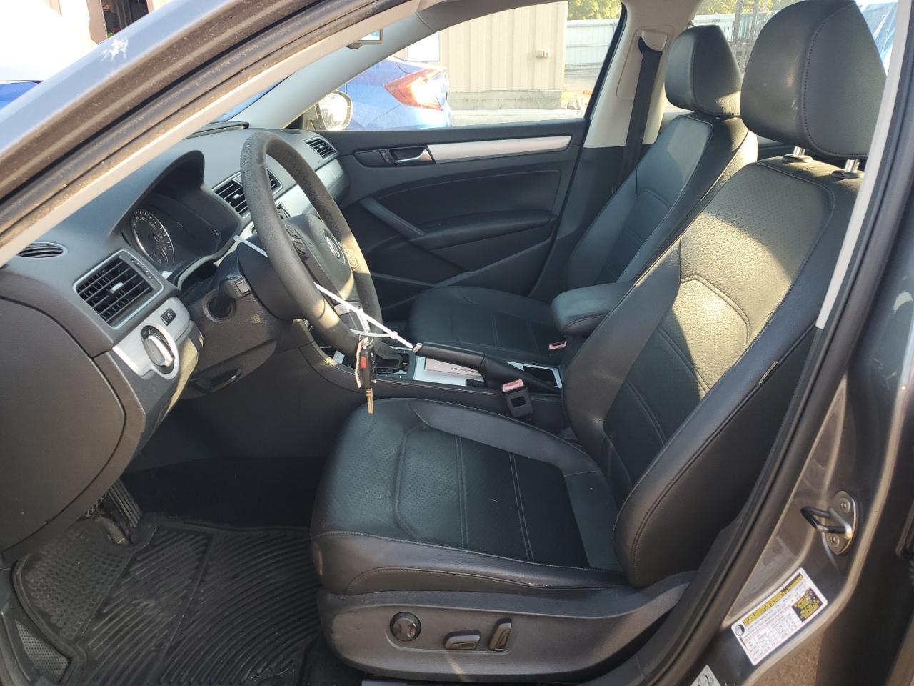 2012 Volkswagen Passat Se VIN: 1VWBP7A34CC094504 Lot: 81576665