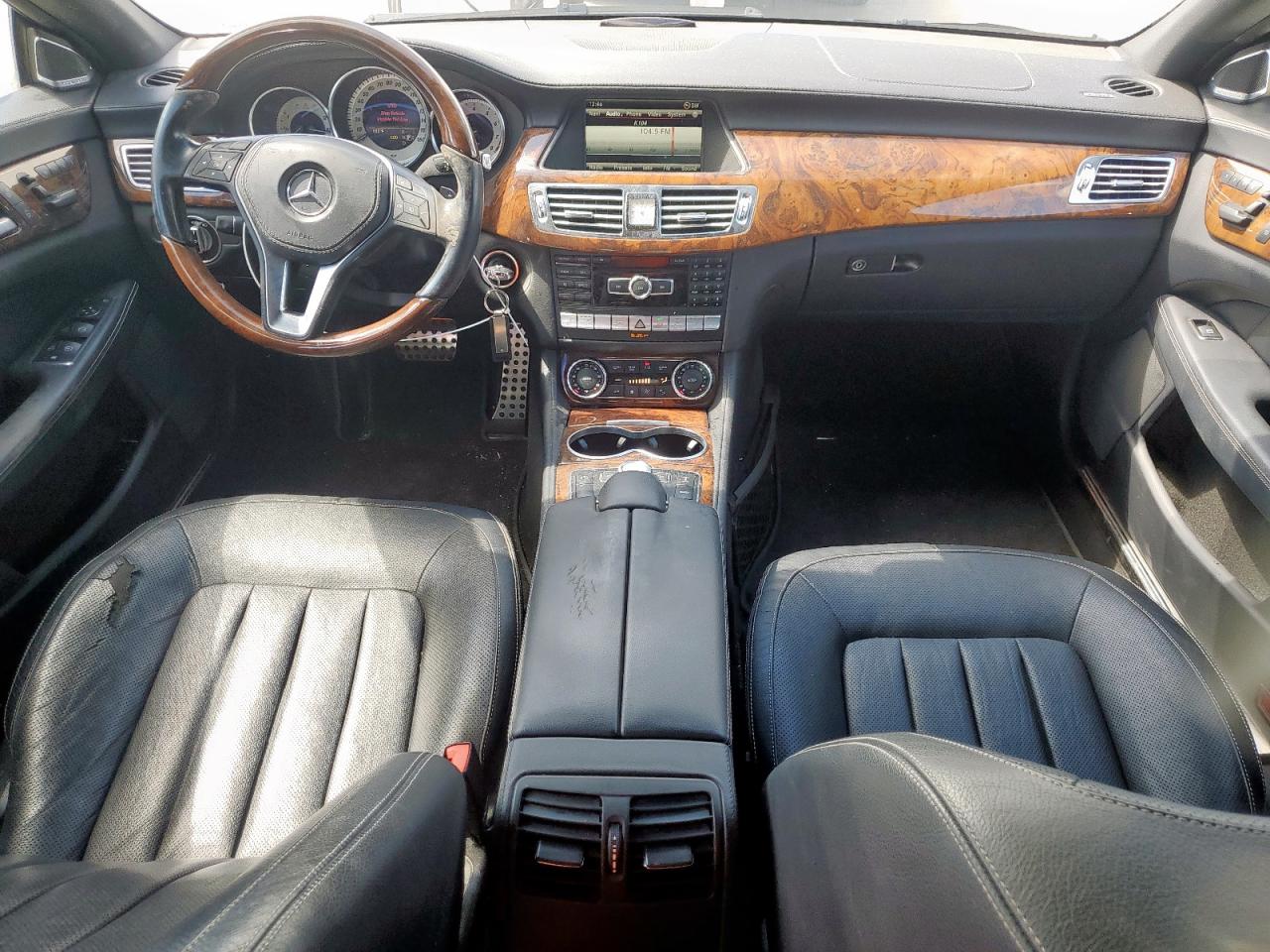 2014 Mercedes-Benz Cls 550 VIN: WDDLJ7DB5EA094382 Lot: 81727385