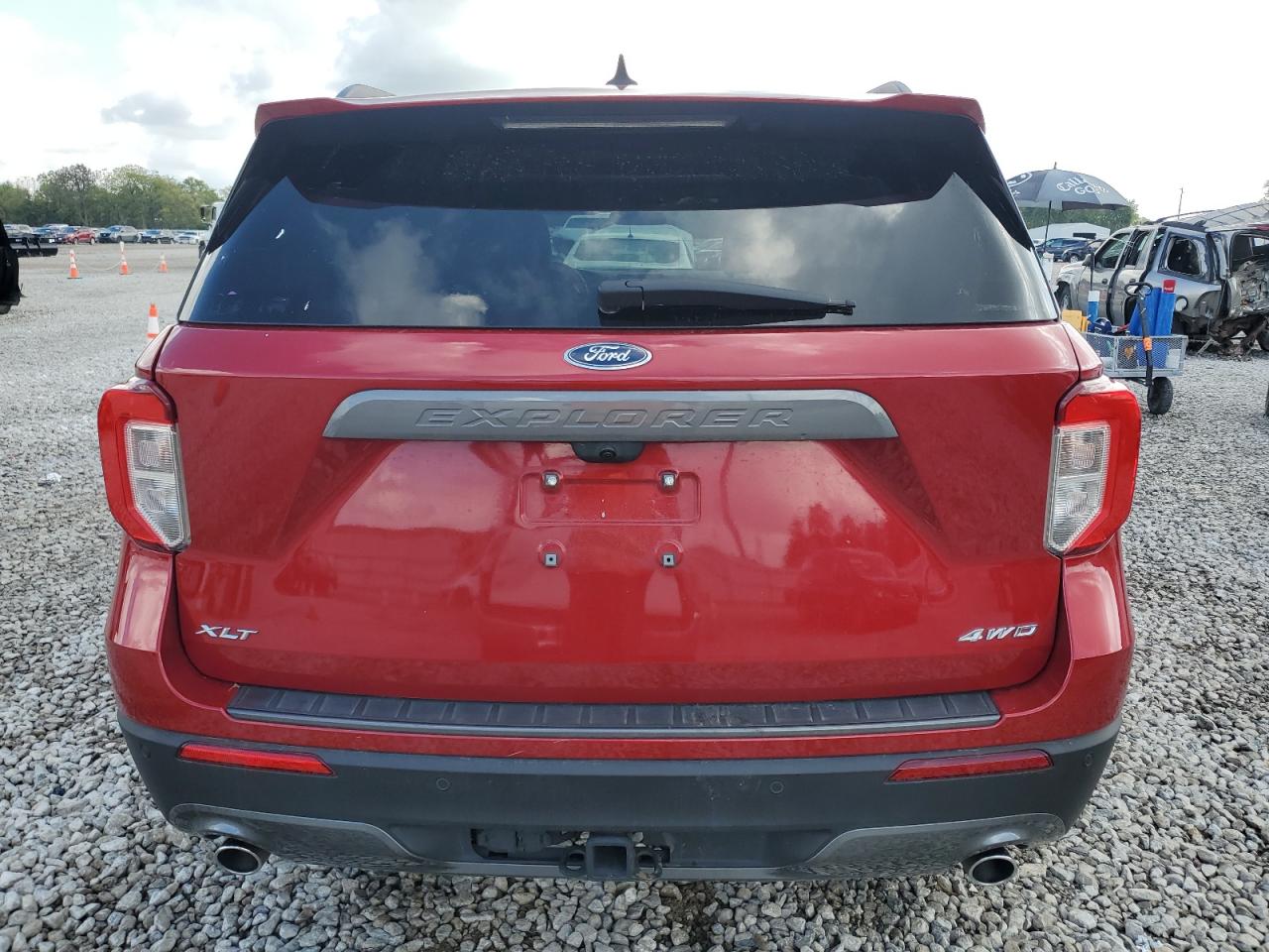 2023 Ford Explorer Xlt VIN: 1FMSK8DH5PGB81143 Lot: 84173995