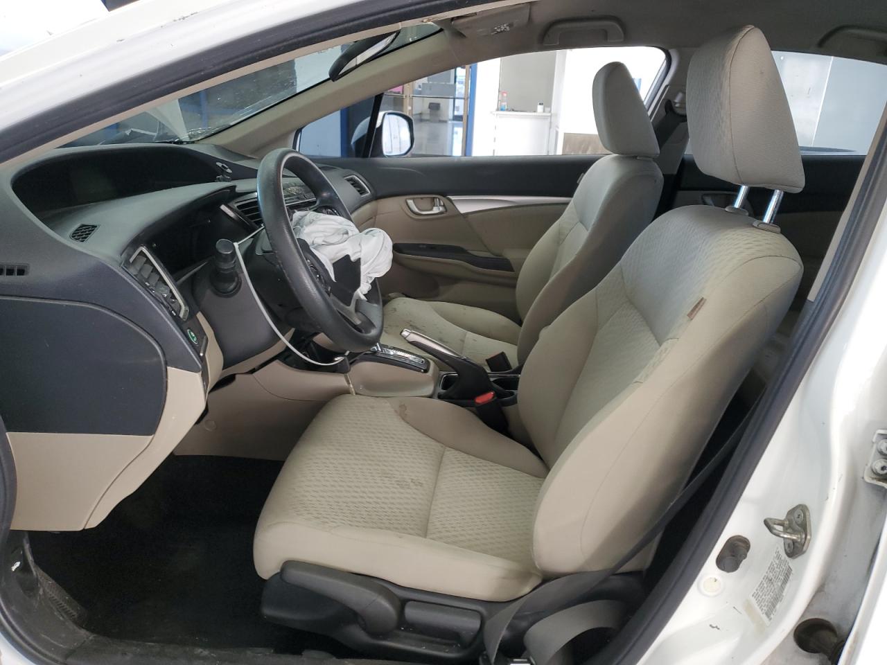 2013 Honda Civic Lx VIN: 19XFB2F52DE240019 Lot: 81825925