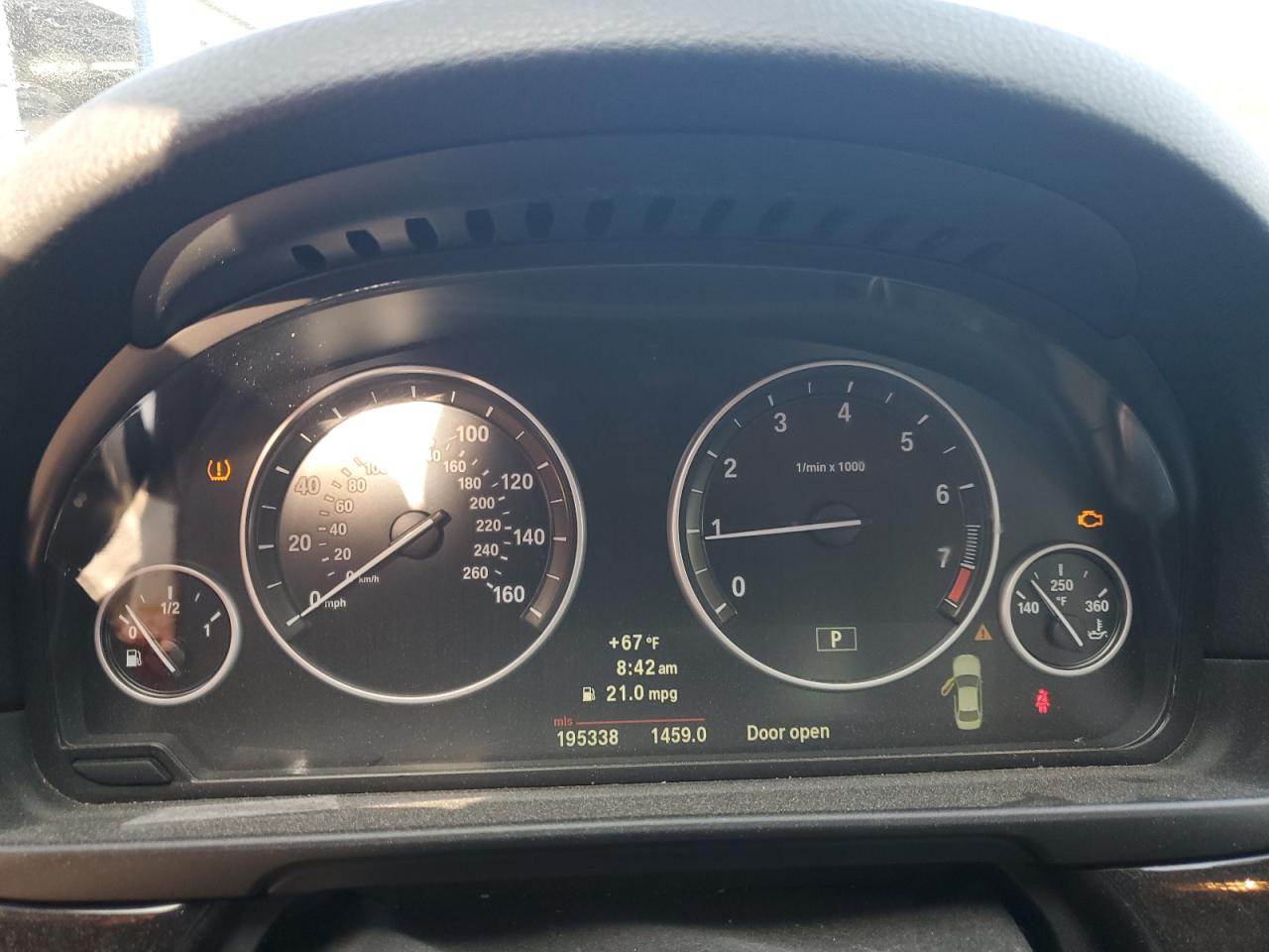 2012 BMW 528 I VIN: WBAXG5C58CDY30346 Lot: 81103035