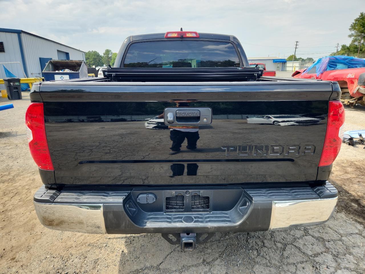 2020 Toyota Tundra Crewmax Sr5 VIN: 5TFEY5F12LX267034 Lot: 84702905