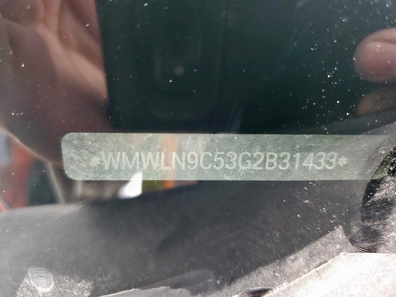 2016 Mini Cooper S Clubman VIN: WMWLN9C53G2B31433 Lot: 72001515