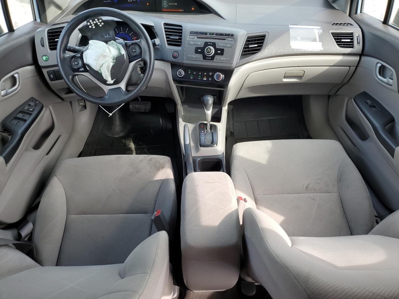 2012 Honda Civic Lx VIN: 2HGFB2F52CH574149 Lot: 71923375