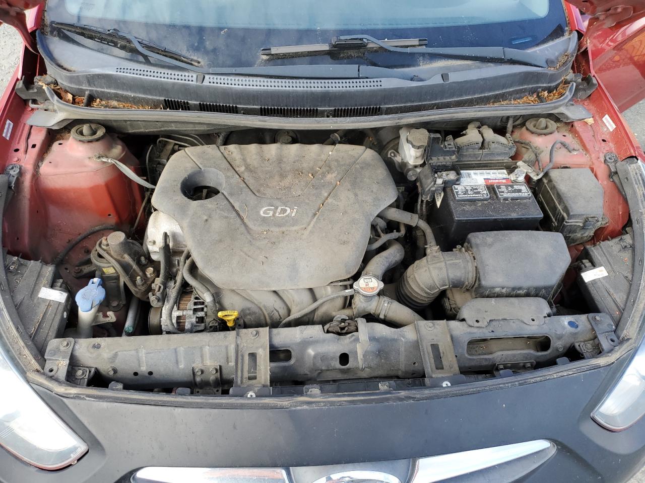 2013 Hyundai Accent Gls VIN: KMHCT4AE2DU548002 Lot: 84558945