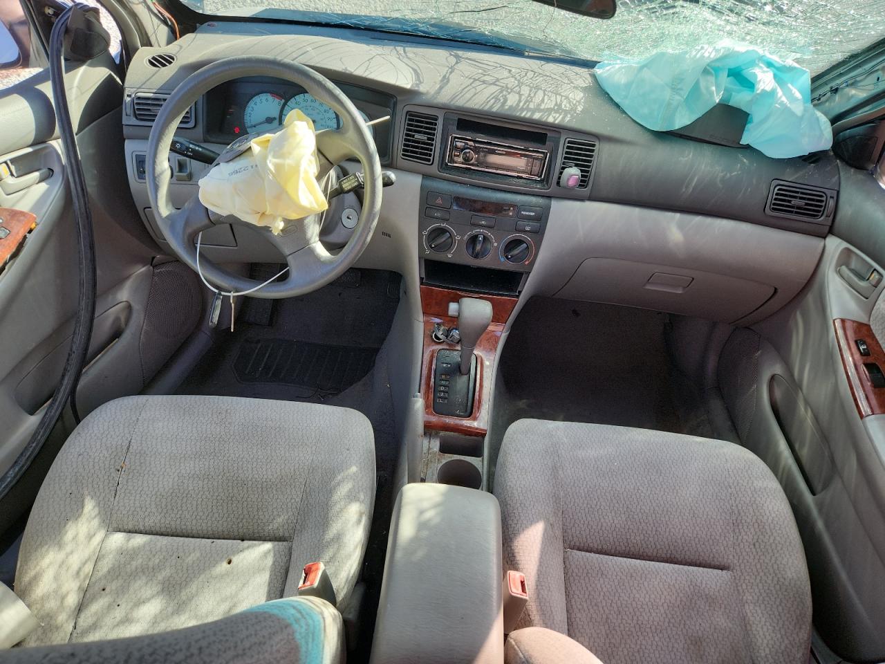 2003 Toyota Corolla Ce VIN: 1NXBR32E13Z163886 Lot: 84249655