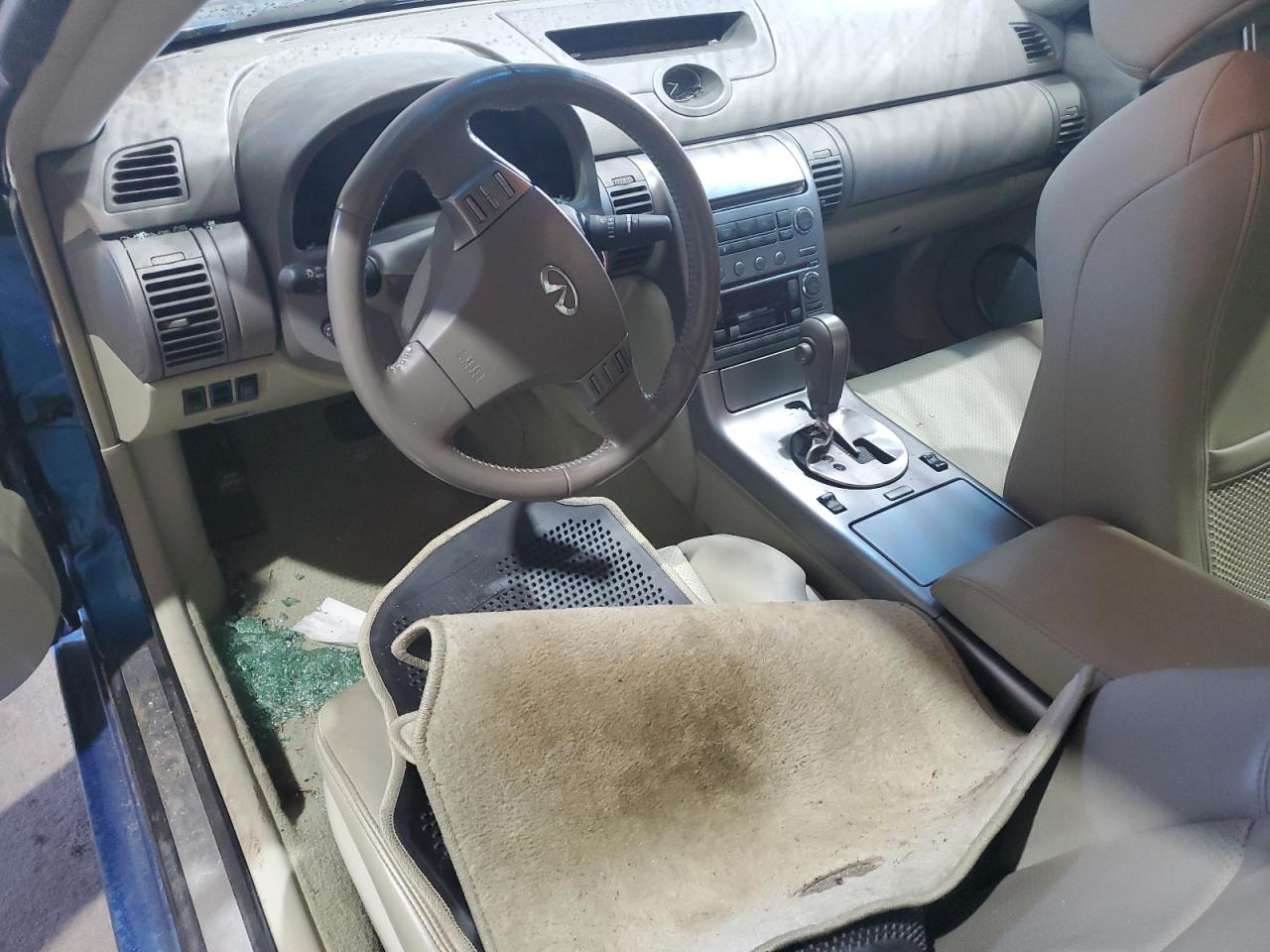 2003 Infiniti G35 VIN: JNKCV54E83M214036 Lot: 71509345