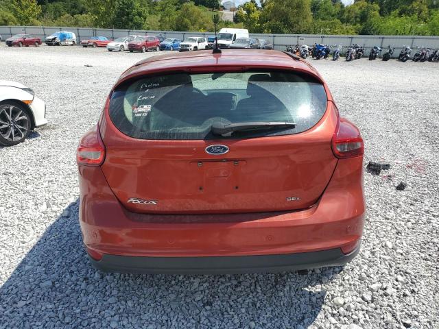  FORD FOCUS 2018 Оранжевый