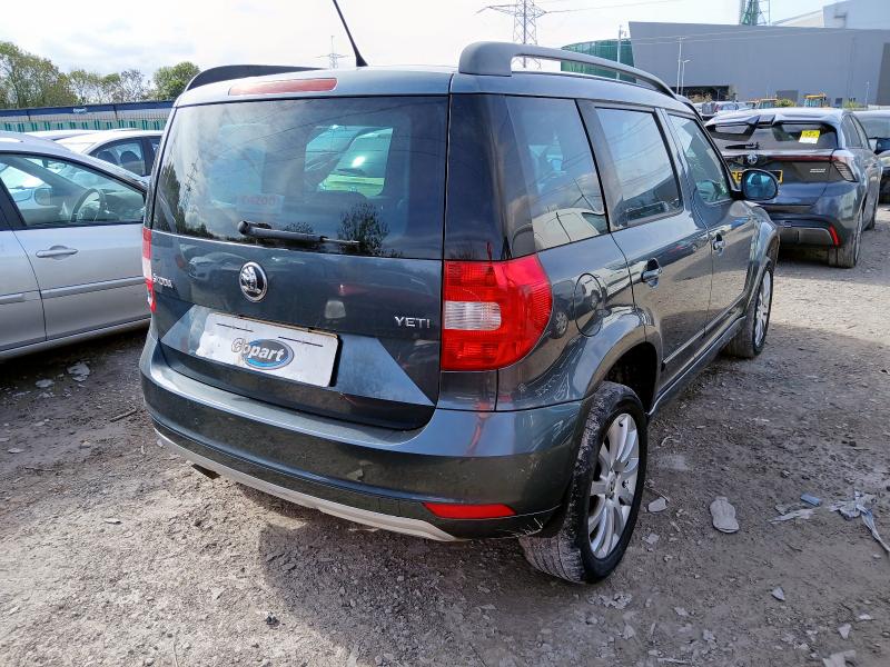 2014 SKODA YETI ELEGANCE TSI 