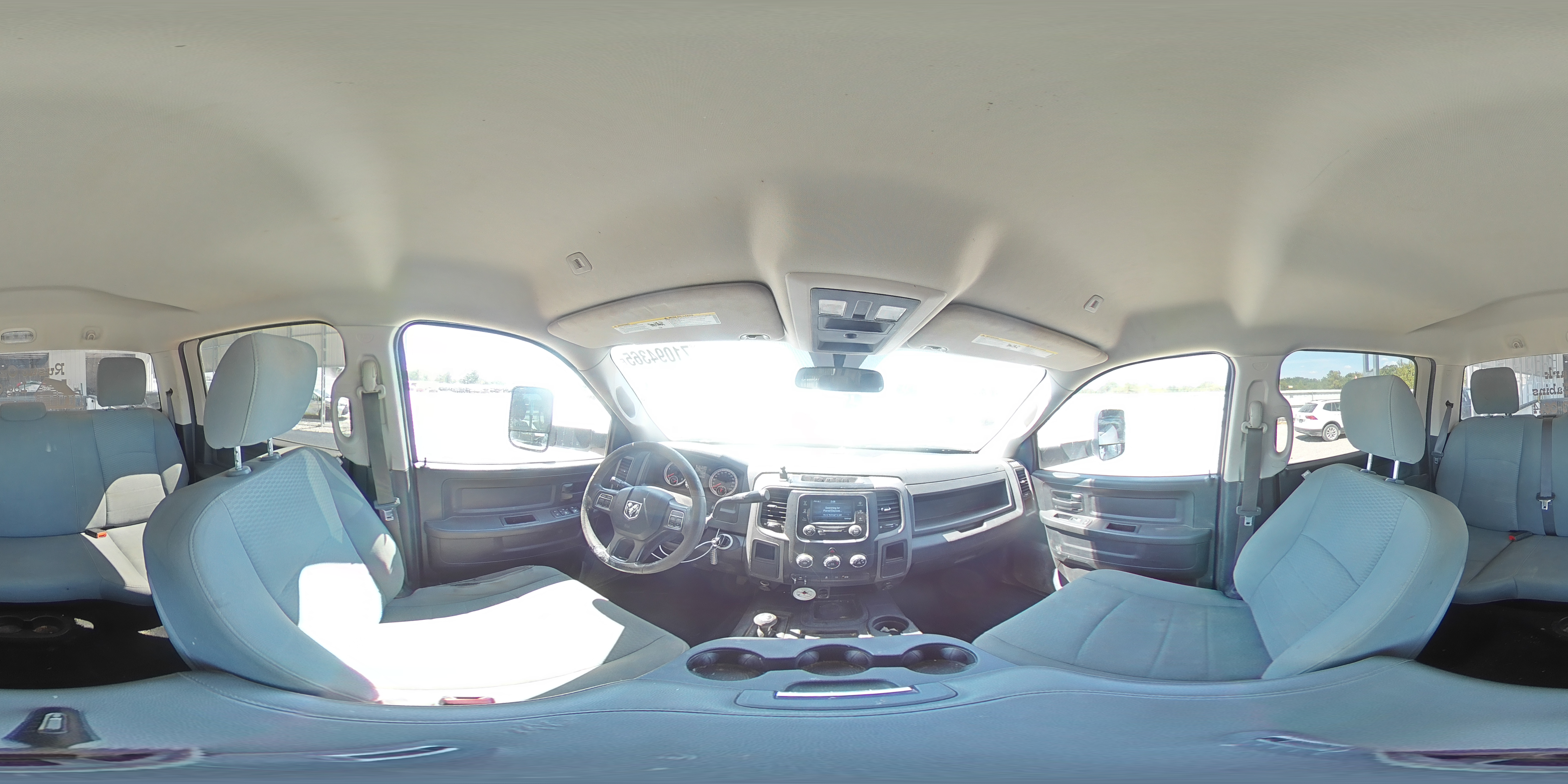 2018 Ram 2500 St VIN: 3C6UR5CL1JG404343 Lot: 71094365