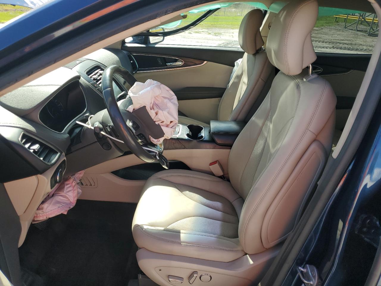 2017 Lincoln Mkx Select VIN: 2LMPJ8KR8HBL44188 Lot: 80898555