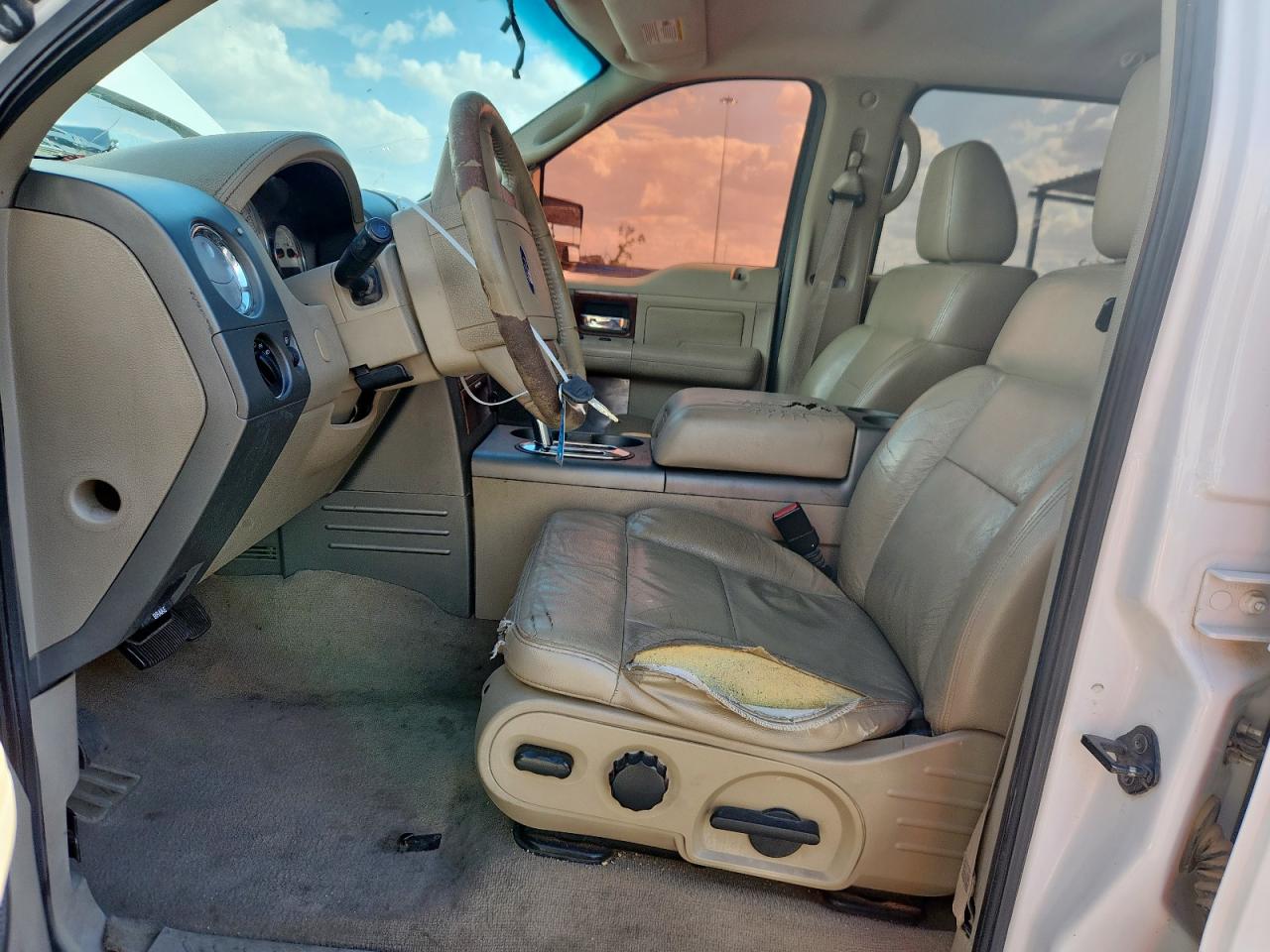 2005 Ford F150 Supercrew VIN: 1FTPW12505KE69497 Lot: 94187495