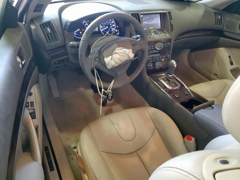 Coupet INFINITI G37 2012 Srebrny
