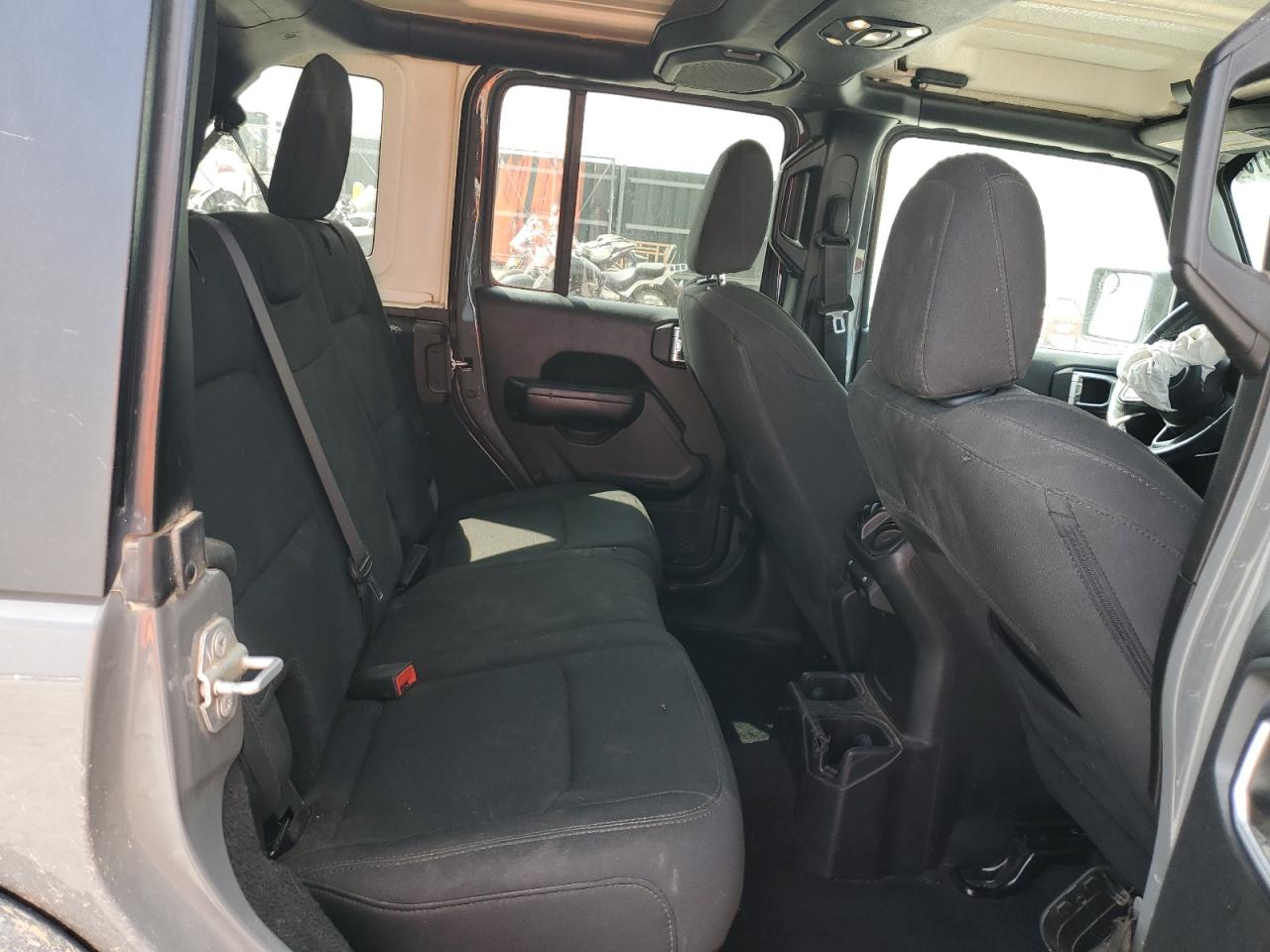 2019 Jeep Wrangler Unlimited Sport VIN: 1C4HJXDG7KW558654 Lot: 71540415