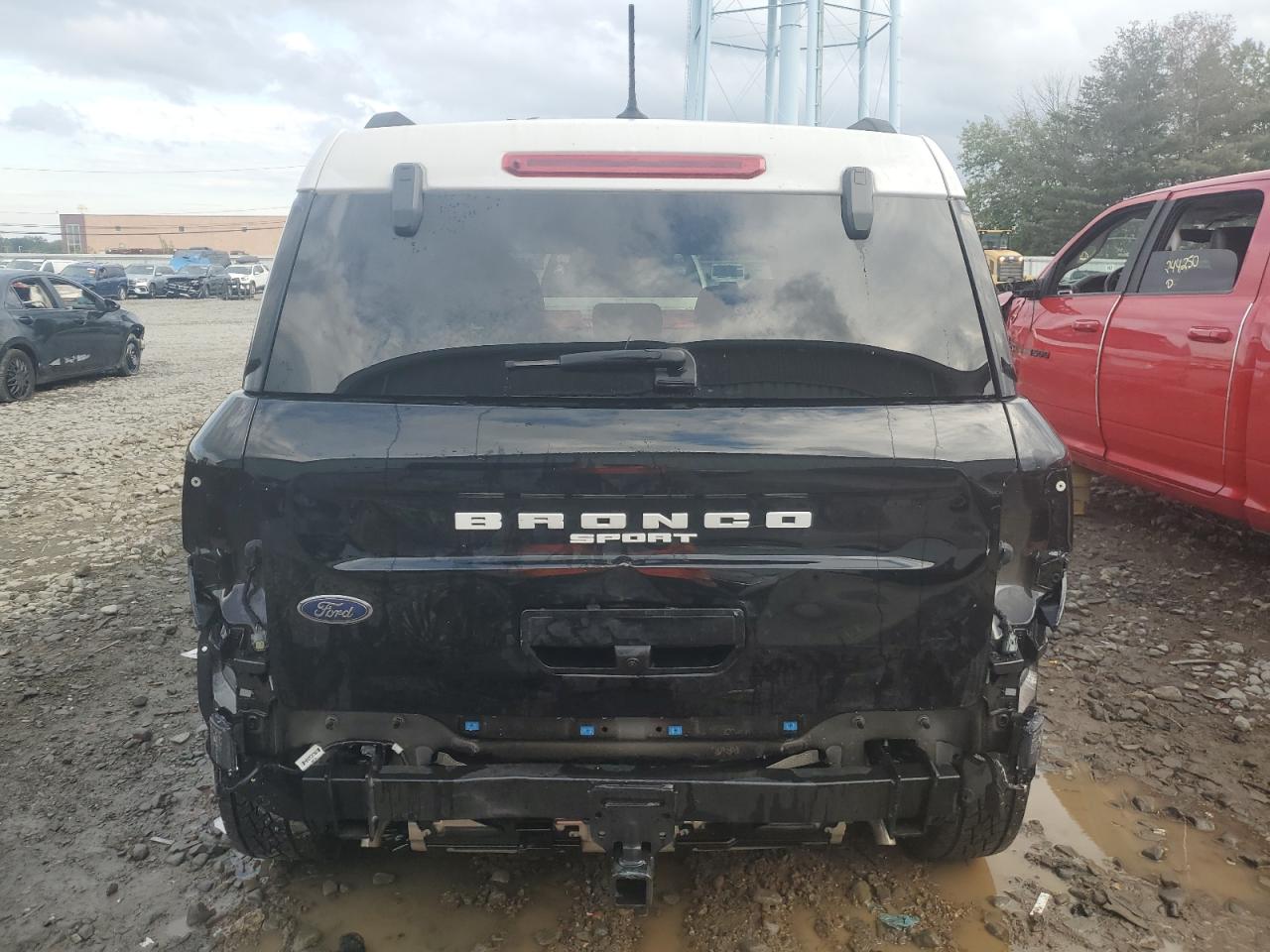 2024 Ford Bronco Sport Heritage VIN: 3FMCR9G60RRE91454 Lot: 84222455