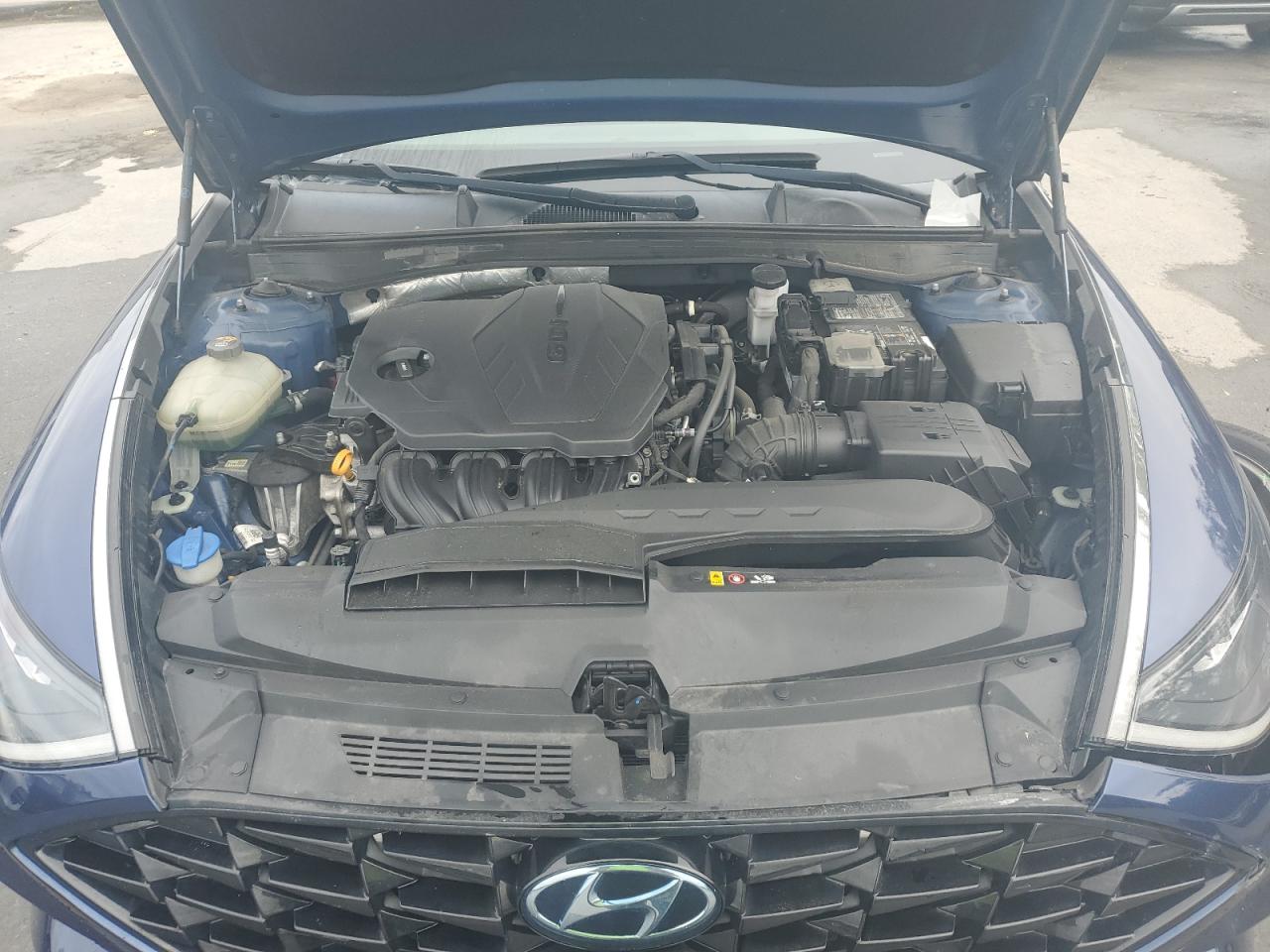 2020 Hyundai Sonata Sel VIN: 5NPEF4JA4LH059840 Lot: 80254255