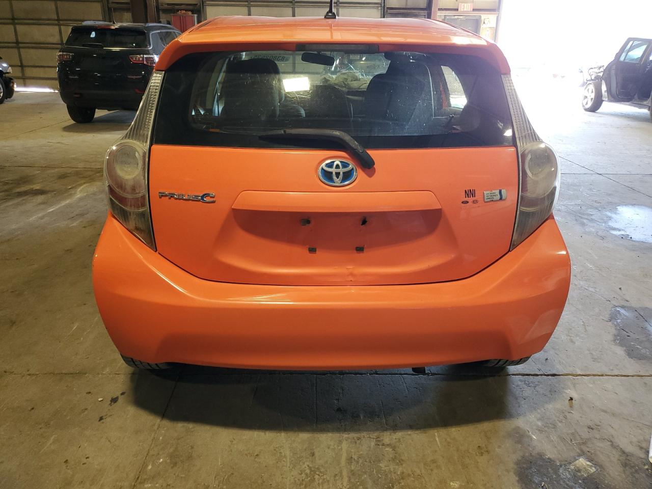2013 Toyota Prius C VIN: JTDKDTB32D1055068 Lot: 83802535