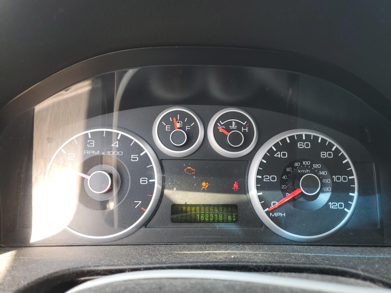 2007 Ford Fusion Sel VIN: 3FAHP02187R137336 Lot: 92571985