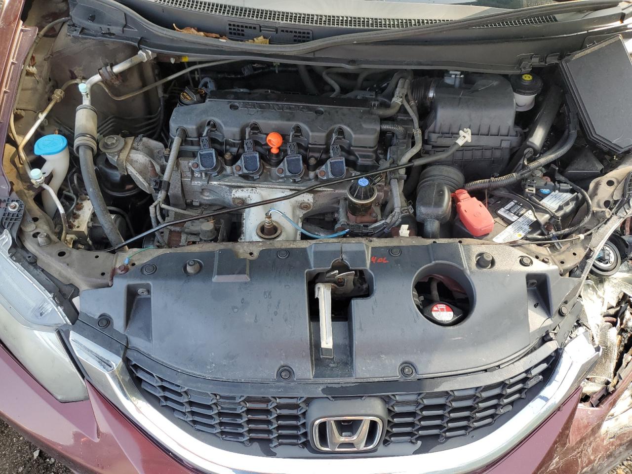 2013 Honda Civic Lx VIN: 2HGFB2F47DH010490 Lot: 81666145