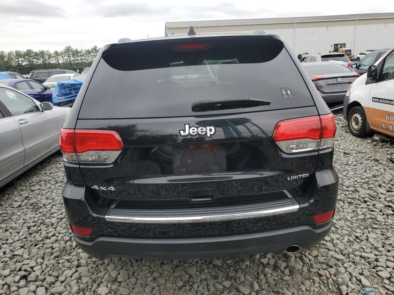 2018 Jeep Grand Cherokee Limited VIN: 1C4RJFBG9JC322184 Lot: 80195545