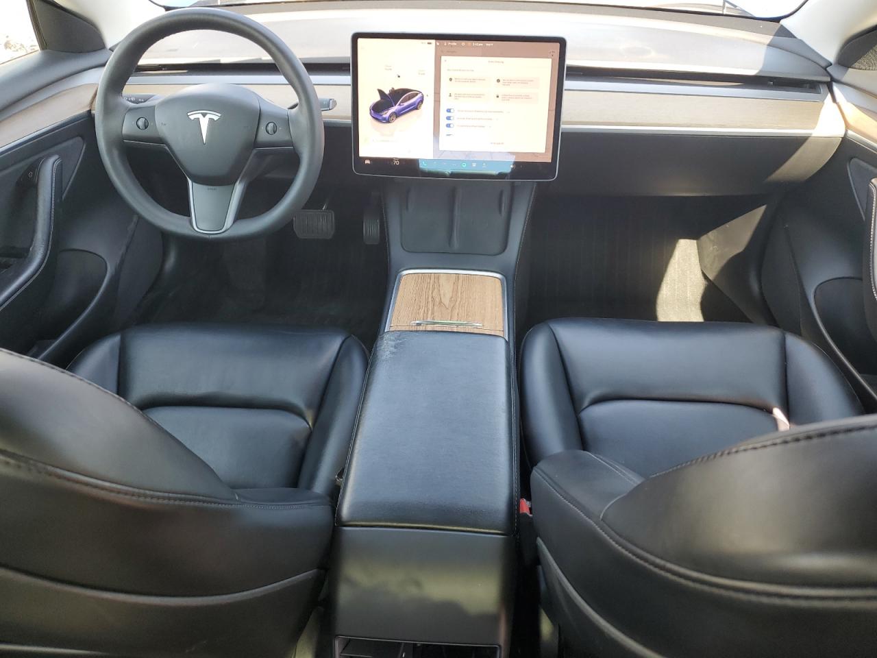 2022 Tesla Model 3 VIN: 5YJ3E1EA4NF185233 Lot: 81076405