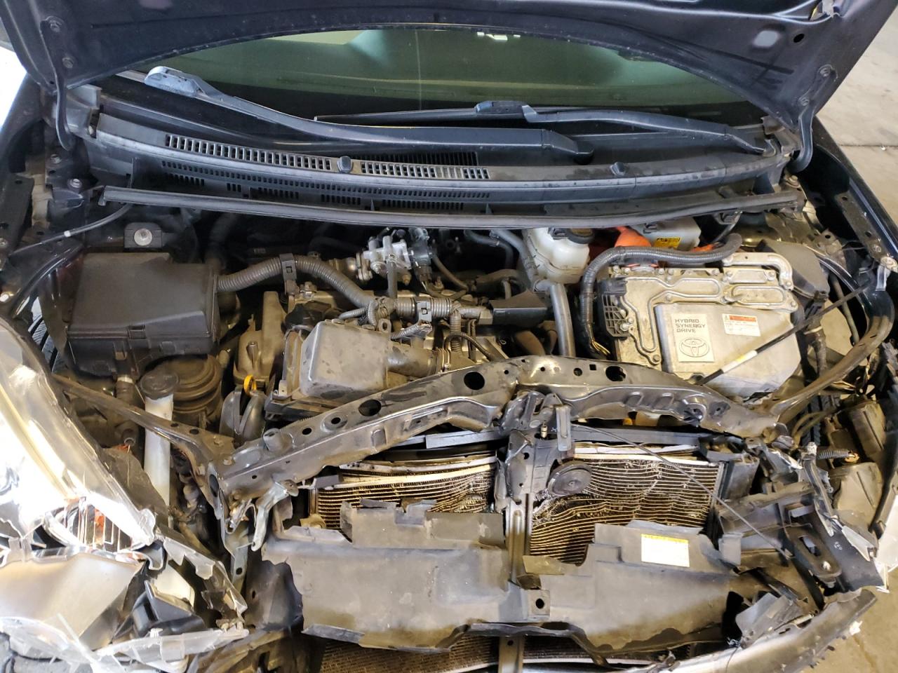 2012 Toyota Prius C VIN: JTDKDTB35C1519064 Lot: 80209745