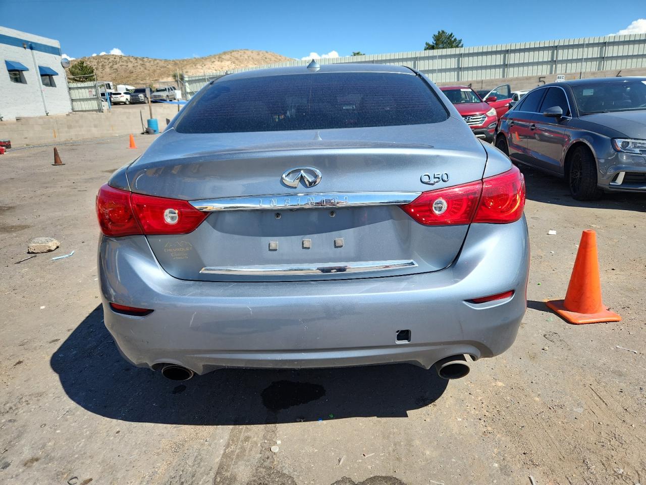 2015 Infiniti Q50 Base VIN: JN1BV7AP5FM358679 Lot: 81221795