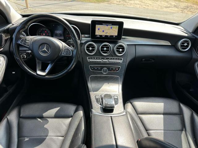 Sedans MERCEDES-BENZ C-CLASS 2016 Biały