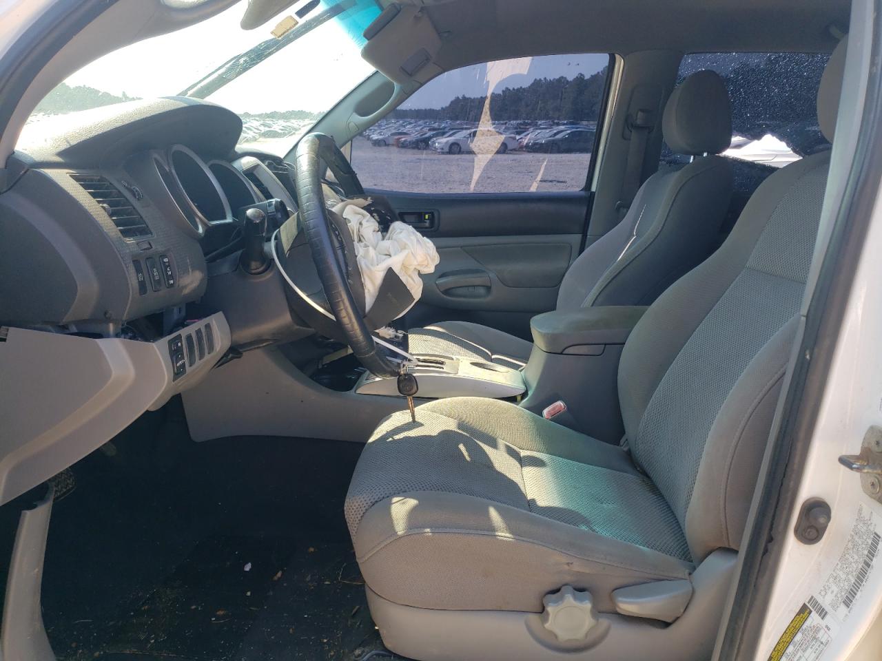 2007 Toyota Tacoma Double Cab VIN: 3TMLU42N57M008989 Lot: 81403145