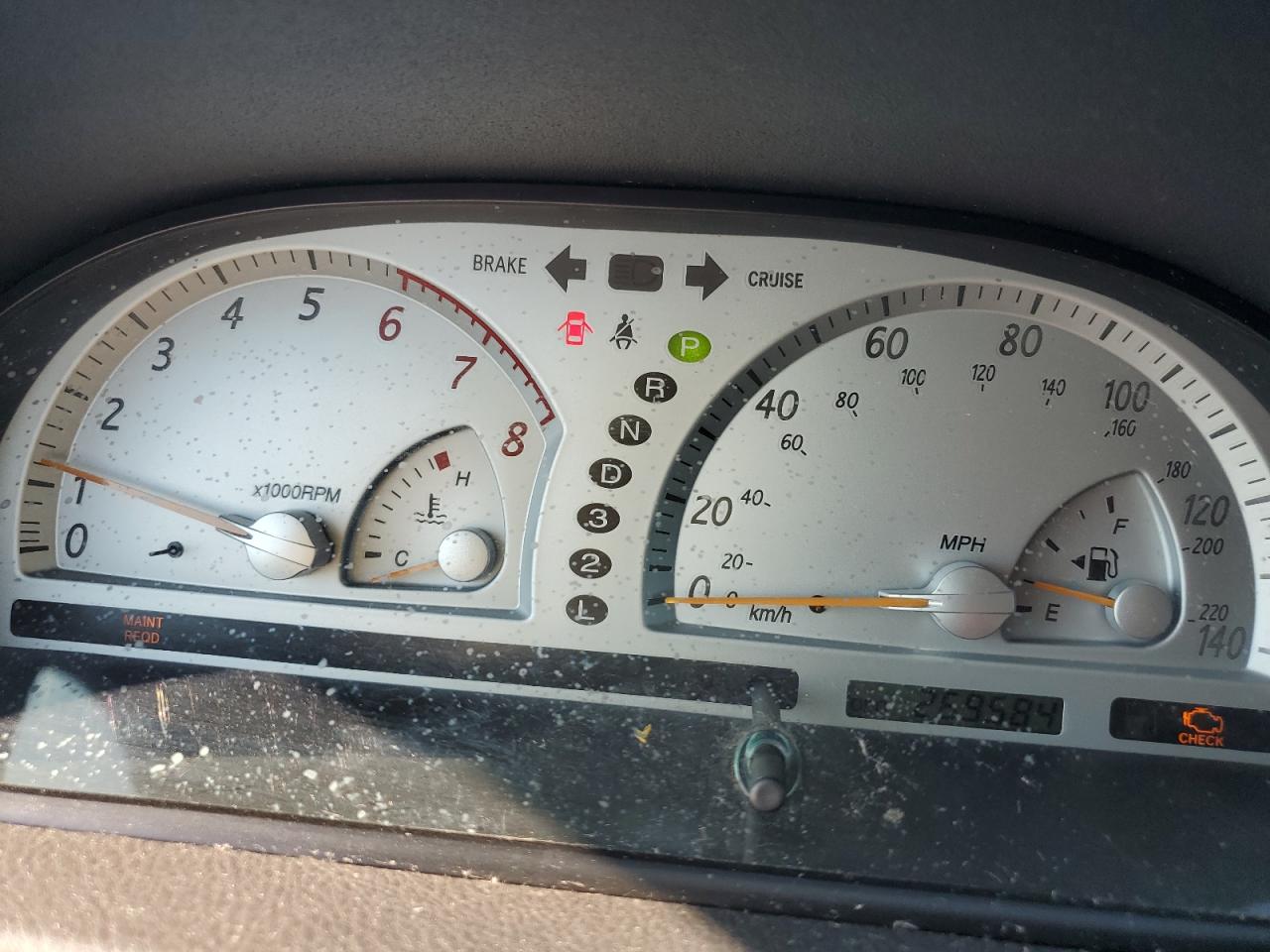 2004 Toyota Camry Se VIN: 4T1BA32K44U021840 Lot: 83834095