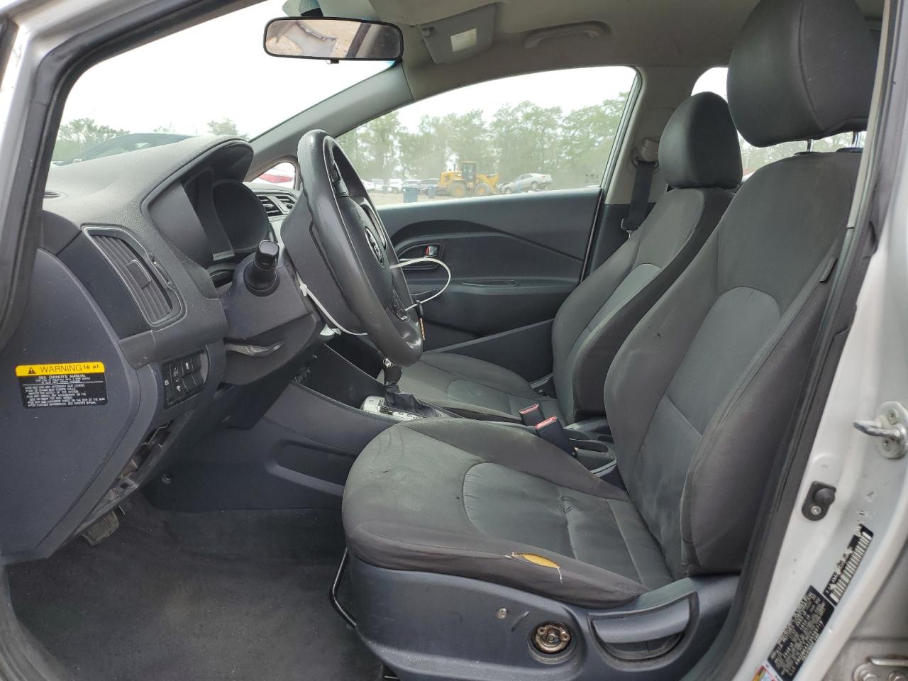 2016 Kia Rio Lx VIN: KNADM4A31G6589716 Lot: 84698715