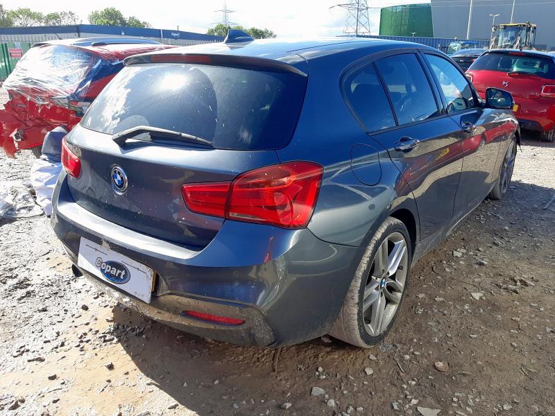 2016 BMW 118I M SPORT 