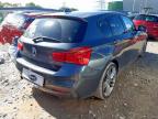 2016 BMW 118I M SPORT  for sale at Copart BRISTOL