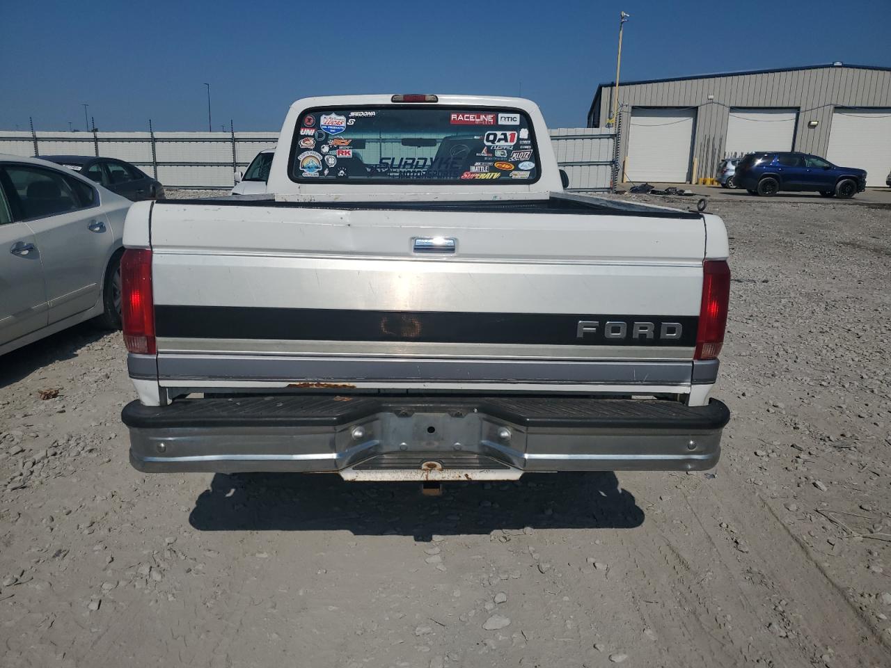 1995 Ford F150 VIN: 1FTEX14N3SKB77713 Lot: 80215795