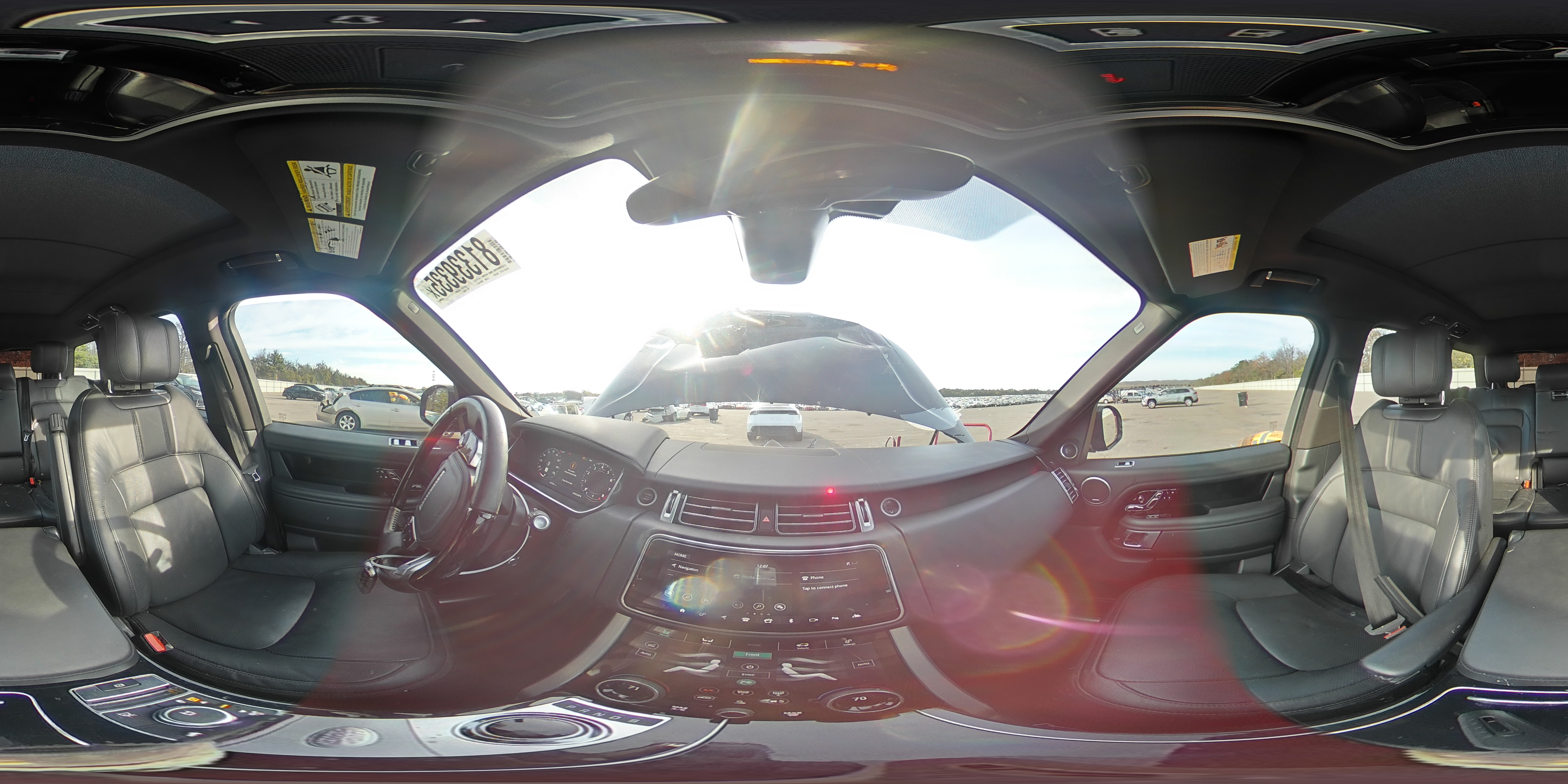 2021 Land Rover Range Rover Westminster Edition VIN: SALGS2SE7MA453408 Lot: 81339335