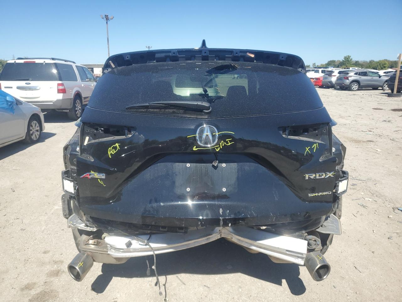 2023 Acura Rdx A-Spec Advance VIN: 5J8TC2H88PL022655 Lot: 81880815