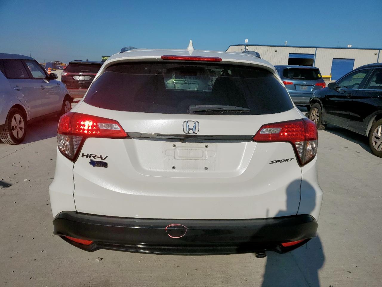 2021 Honda Hr-V Sport VIN: 3CZRU5H14MM725331 Lot: 82122155